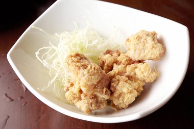 Lezzetli kızarmış tavuk, Japon tarzı