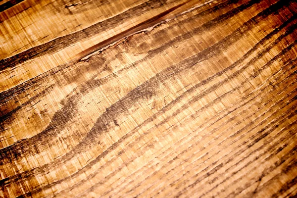 茶色の木製の床の背景 — ストック写真