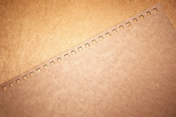 Textura Papel Folha Papel Marrom — Fotografia de Stock