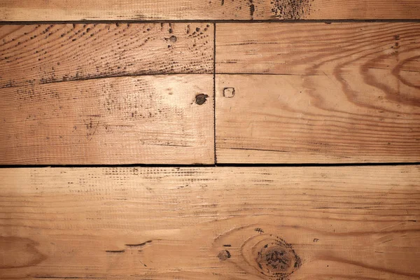 Brązowe Drewniane Deski Tło — Zdjęcie stockowe