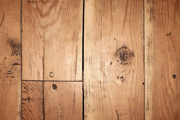 Brązowe Drewniane Deski Tło — Zdjęcie stockowe