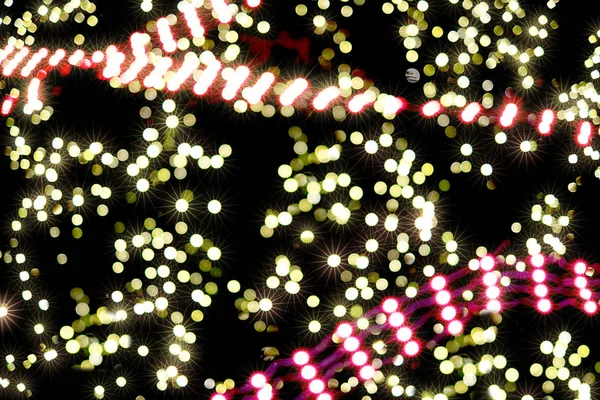 Abstract Bokeh Lights Background — Stock Photo, Image