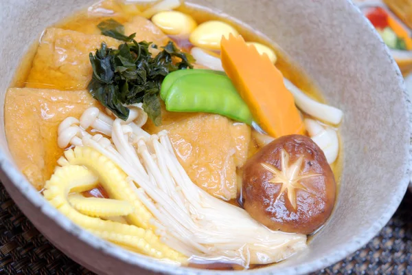 タイのベジタリアンフェスティバルの健康食品 — ストック写真