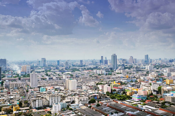 Beautiful cityscape of Bangkok, Thailand view