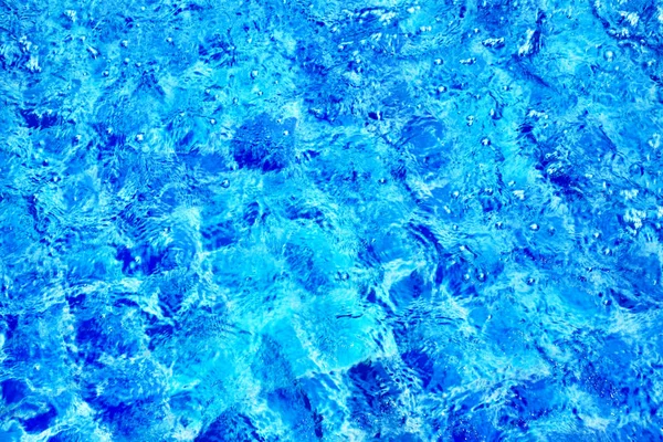 Abstrakte Blaue Wasser Hintergrund — Stockfoto