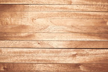 Kahverengi ahşap arka plan veya doku