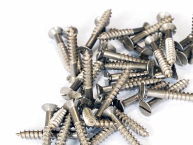 Vida bakış beyaz arka plan üzerinde kapatın