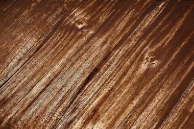Kahverengi ahşap arka plan veya doku