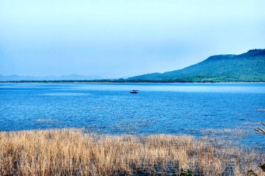 Güzel manzara Tayland Barajı.