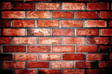 Tuğla duvar arkaplanı veya dokusu
