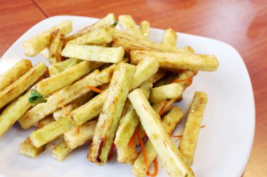 kızarmış patlıcan Çin çanak