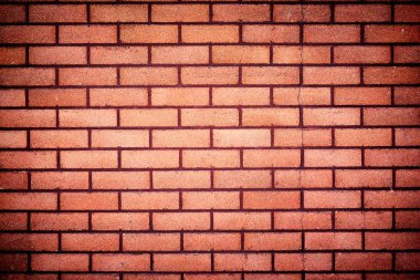 Tuğla duvar arkaplanı veya dokusu