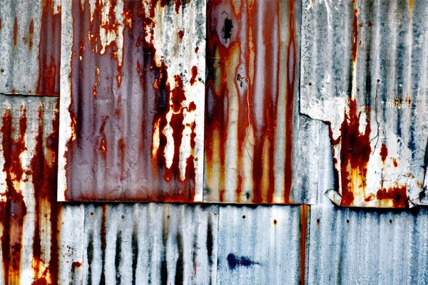 Abstract Old Rusty Metal Background — Stock Photo, Image