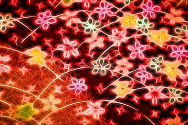 arka plan sanat soyut renkli gökkuşağı desen