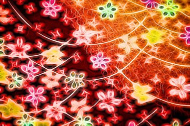 arka plan sanat soyut renkli gökkuşağı desen