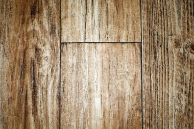 Kahverengi ahşap arka plan veya doku