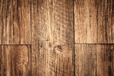 Kahverengi ahşap arka plan veya doku