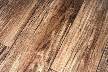 Kahverengi ahşap arka plan veya doku
