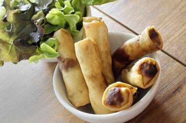 Çin böreği gıda ambalajı