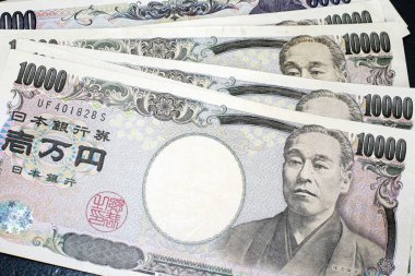 Japon para banknot görünümünü kapat