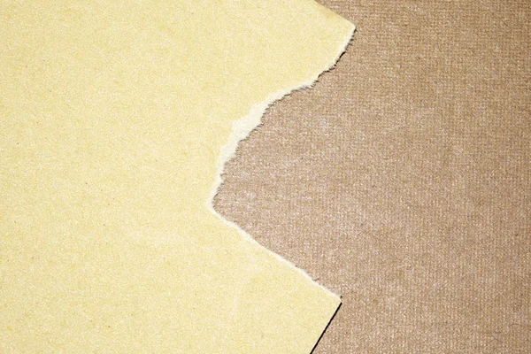 Brown Paper Sheet Paper Texture — Stock Photo, Image