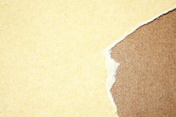 Kahverengi Kağıt Levha Kağıt Doku — Stok fotoğraf