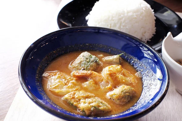 Saure Suppe Aus Tamarindenpaste — Stockfoto