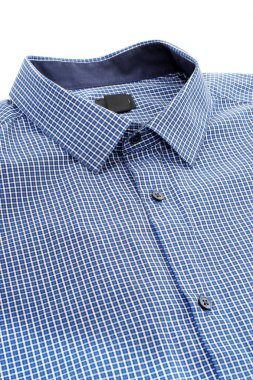 Mavi Kareli gömlek görünümünü kapat 