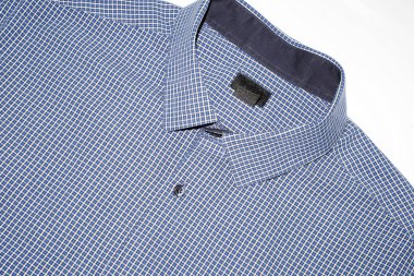 Mavi Kareli gömlek görünümünü kapat 