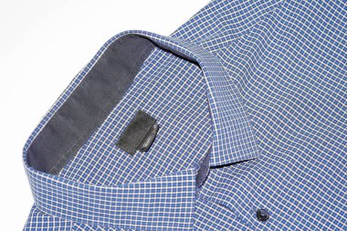 Mavi Kareli gömlek görünümünü kapat 