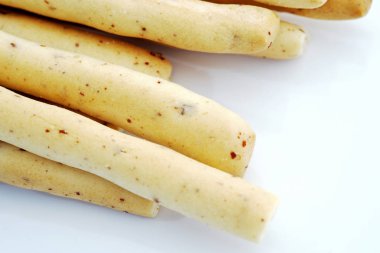 tuzlu kraker sopaları, yakın çekim