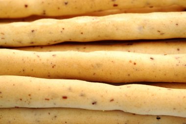 tuzlu kraker sopaları, yakın çekim