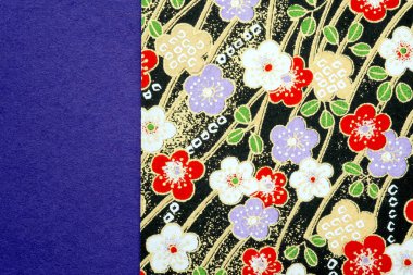 Japon sarmalayıcı desen.