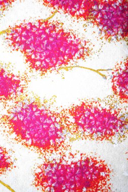 Japon sarmalayıcı desen.