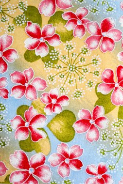 Japon sarmalayıcı desen.