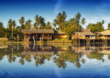 Waterfront Tayland yaz saati evde