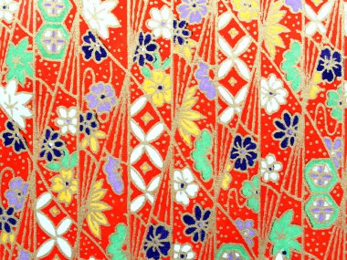 Japon sarmalayıcı desen