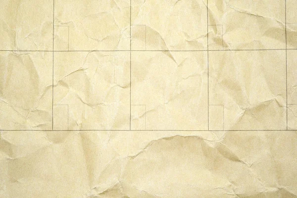 Paper Texture Brown Paper Sheet — Stock Photo, Image