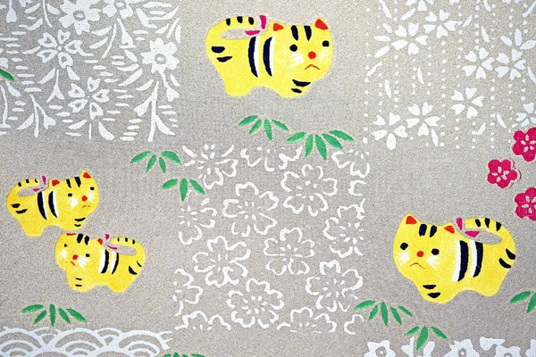 Pattern Wrapper Japanese — Stock Photo, Image