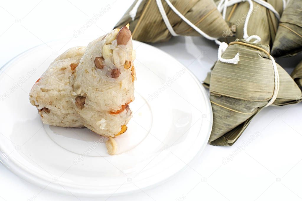 Delicious sticky rice, Festival food