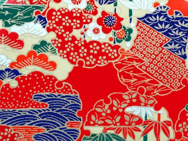 Japon sarmalayıcı desen