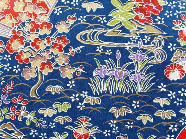 Japon sarmalayıcı desen