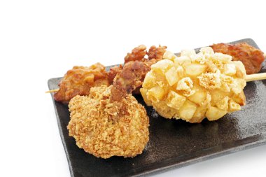 Lezzetli Kore kızarmış tavuk.