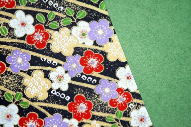 Japon sarmalayıcı desen