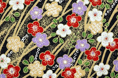 Japon sarmalayıcı desen