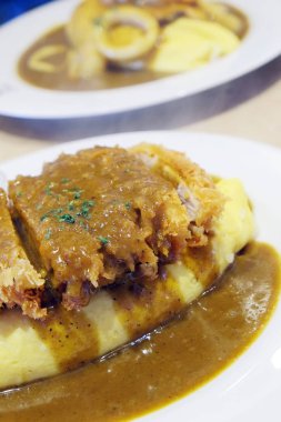 Omlet pirinç Japonya gıda