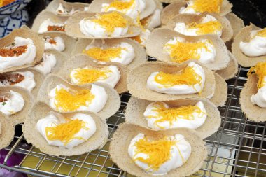 lezzetli Tay gözleme, yakın kadar