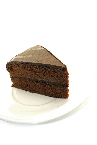Νόστιμα Γλυκά Κέικ Σοκολάτας — Φωτογραφία Αρχείου