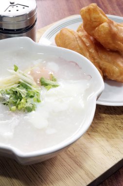 pirinç çorbası, geleneksel Çin Kahvaltı