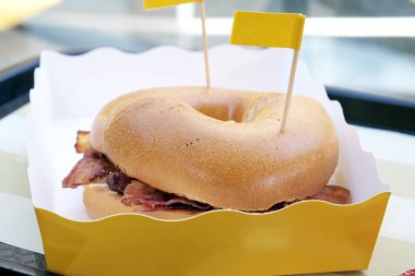 leziz Amerikan pastırma Burger